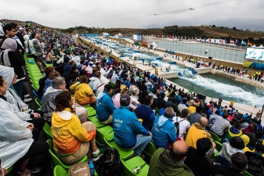 Estádio Olímpico de Canoagem Slalom, Parque Olímpico de Deodoro, Rio de Janeiro, RJ, Escritório Vigliecca & Associados