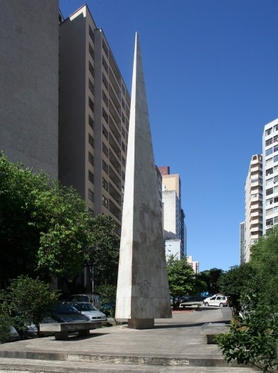Monumento a João Pinheiro, Belo Horizonte MG