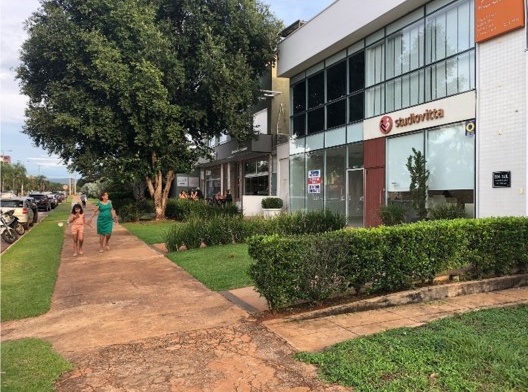 Fundos da Quadra 204 Sul de lotes murados à ocupação de atividades