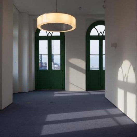 Arquiteto Ney Caldatto, Museu Pelé. Santos, 2014