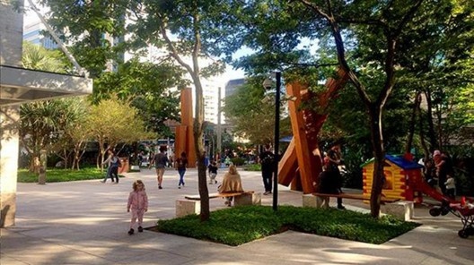 Brascan Center, São Paulo SP Brasil. Konisberger & Vannuchi Arquitetos