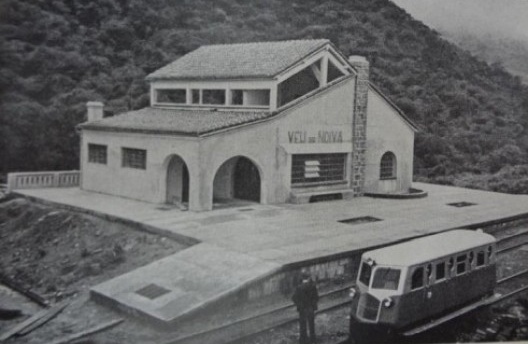 Estação Véu de Noiva, 1943