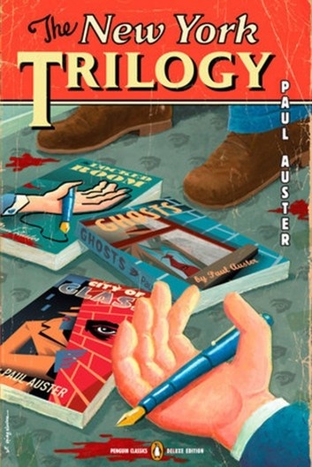 The New York Trilogy (A trilogia de nova York), é uma série de romances escritos por Paul Auster