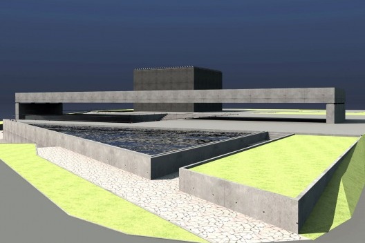 MUBE. Fotos de maquete eletrônica, 1990