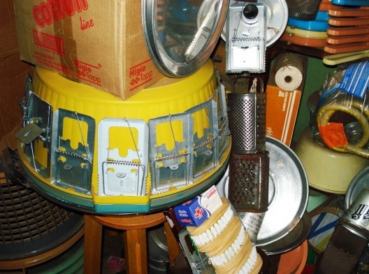 Imagem 5 – Armazém Abraão, arranjo, maio 2008