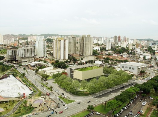 Museu do Trabalho e do Trabalhador, São Bernardo do Campo, vista do projeto