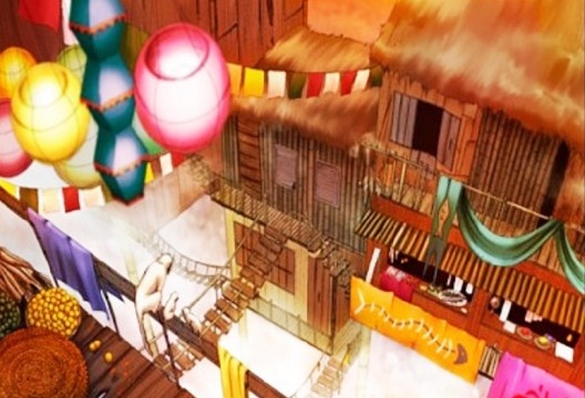 Processo de Criação e Representação da cidade de Zenobia, baseada no livro As Cidades Invisíveis de Ítalo Calvino (2016)