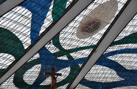 Detalhe da Catedral de Brasília, nov. 2018