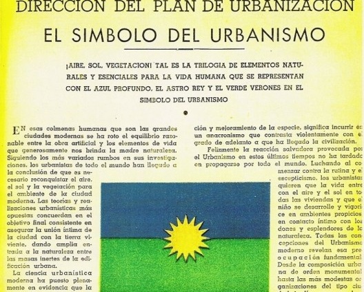 Símbolo do urbanismo