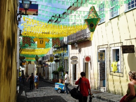 Centro histórico de Salvador