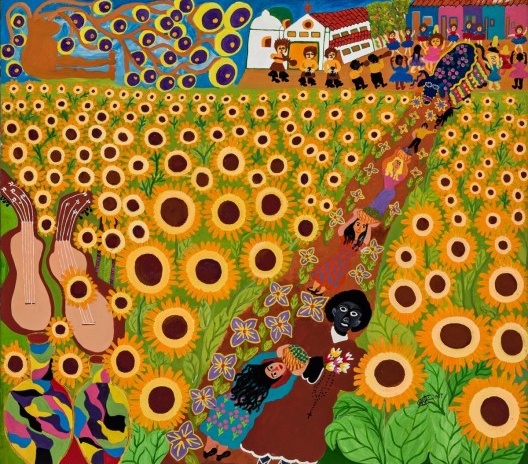 Ofertas de São Benedito, de Albina de Oliveira