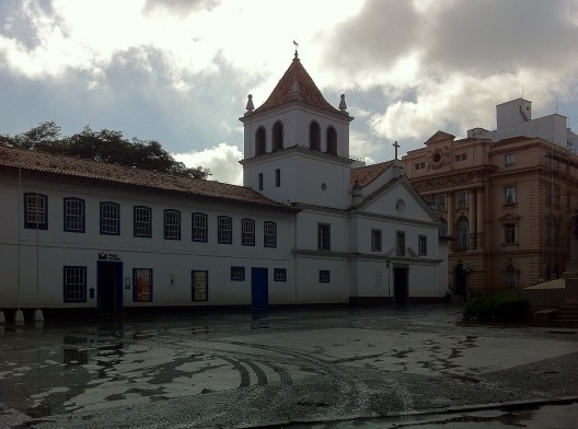 Geopoética no centro histórico de São Paulo