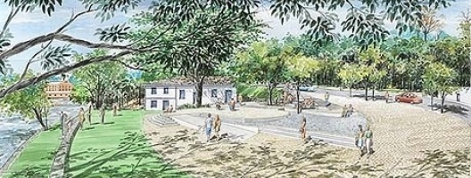 Largo dos Pescadores - perspectiva