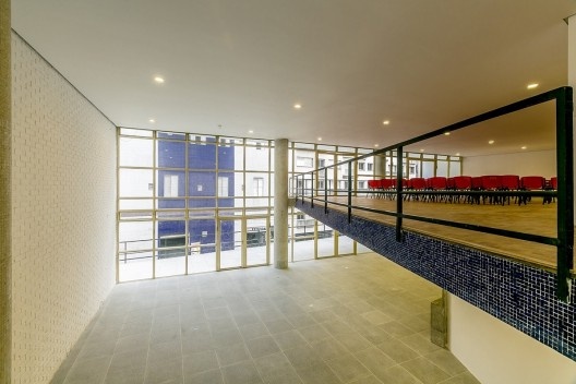 Edifício-sede do IAB Departamento de São Paulo, 2015