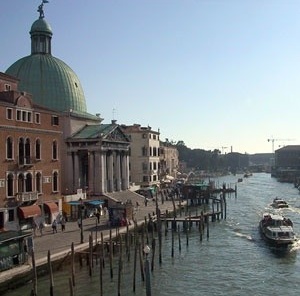 Grande canal, Veneza