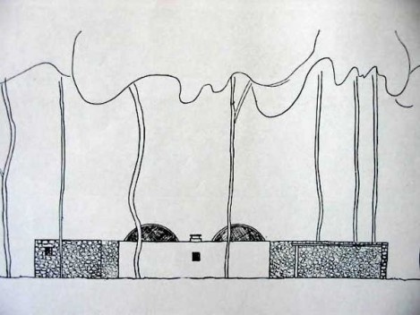 Croquis del arquitecto