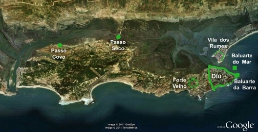 Fortificações pré-portuguesas no sistema de fortificações da ilha de Diu