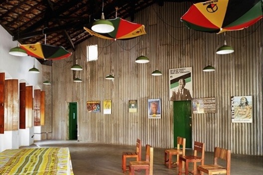 Casa Olodum, Salvador, 1988-1989. Arquiteta Lina Bo Bardi