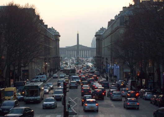 Paris, janeiro de 2009