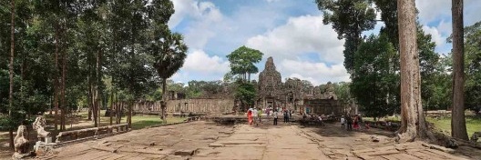 Angkor Thom, Templo de Bayon, Camboja