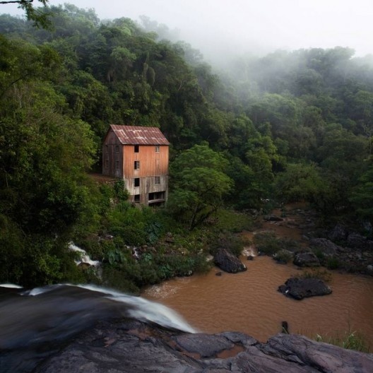 Moinho Vicenzi, Caminho dos Moinhos, Vale do Taquari RS. Brasil Arquitetura