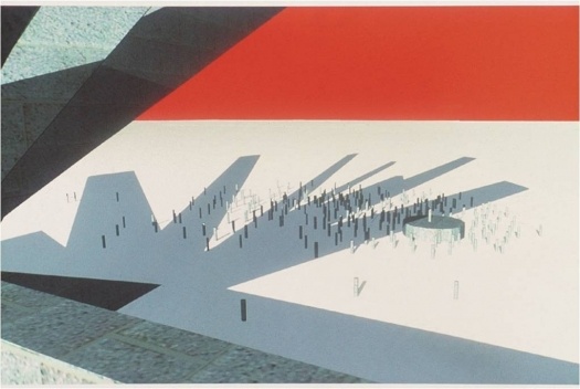 Monumento de Playa Girón. Perspectiva parcial