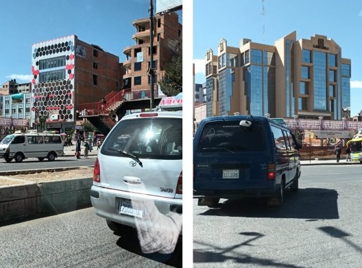 Realismo mágico arquitetônico de El Alto