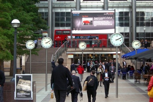 Canary Wharf, Docklands, Londres