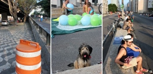 Minhocão como parque linear