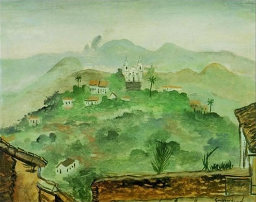 Alberto Guignard, Ouro Preto, 1951