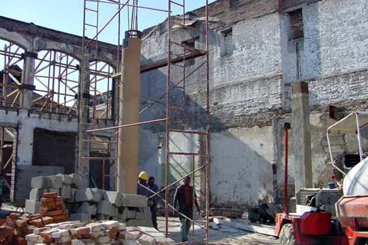 11. Proceso constructivo lote de dos niveles, estructura