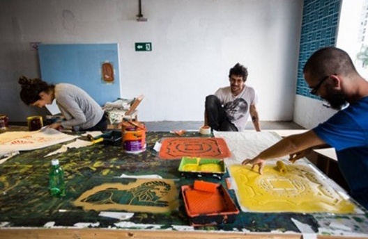 Paredes Pinturas. Mônica Nador, São Paulo