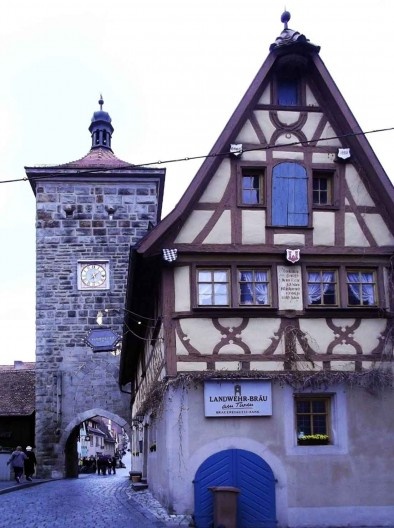 Rothenburg ob der Tauber, Alemanha