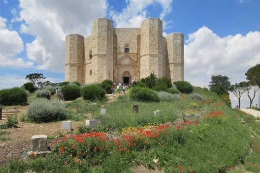 Castel del Monte, região próxima a Andria, na Puglia