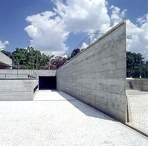 Museu da Escultura, Paulo Mendes da Rocha