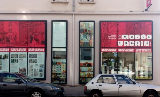 Sede do Museu Urbano Tony Garnier, Lyon, França