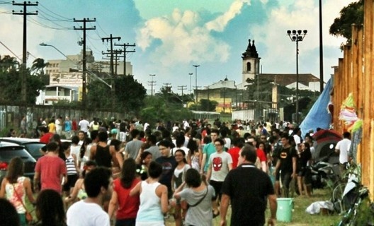 Ocupação do Cais José Estelita em 01 de junho de 2014