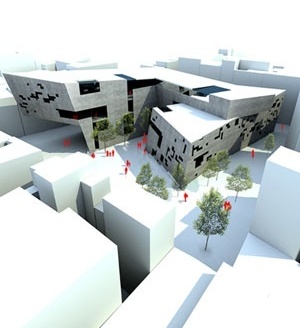 Edifício Delegação Territorial Generalitat de Catalunya, Tortosa (Tarragona), 2005