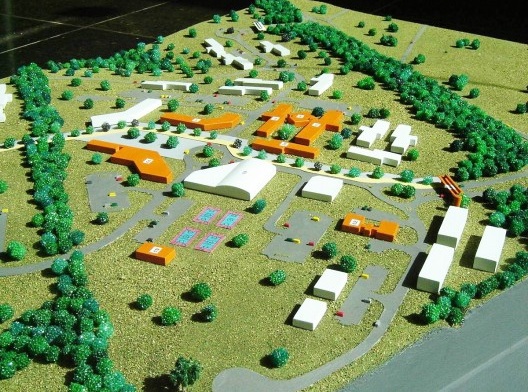 Universidade Federal de São Carlos, Campus Sorocaba, maquete do plano diretor, Escritório de Desenvolvimento Físico – EDF