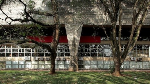 FAU USP, Cidade Universitária, um projeto de Vilanova Artigas e Carlos Cascaldi
