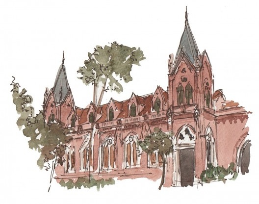 Santa Casa de Misericórdia de São Paulo, Rua Dona Veridiana 311 ou Rua Doutor Cesário Mota Junior, 112 – em frente à Rua Santa Isabel