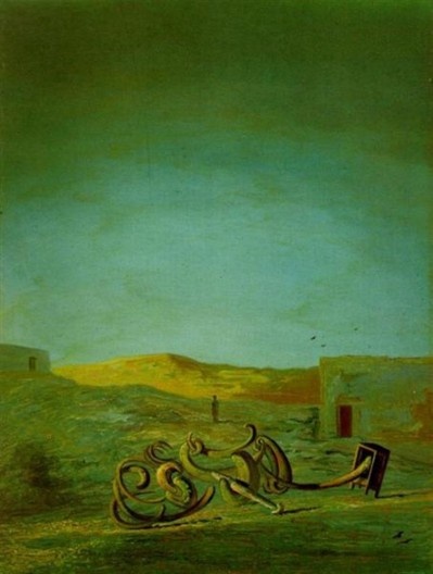 Salvador Dali, Untitled (Desert Landscape), 1934