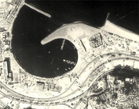 Aerofoto 1979, coleção 5ª Divisão de Levantamento do Exército (detalhe)