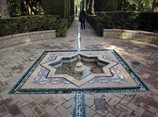 Jardins do Real Alcazar, Sevilha, 2015