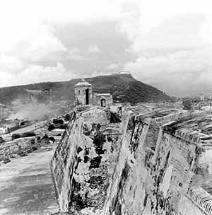 Castelo de San Felipe de Barajas. Cartagena de Indias. Colômbia
