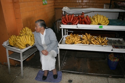Habitante de Quito, Equador