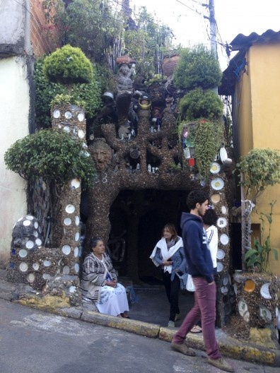 Casa do Gaudi de Paraisópolis