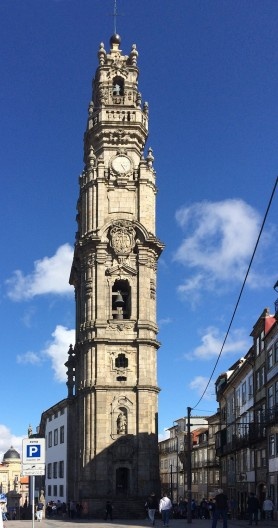 Torre dos Clérigos, Porto