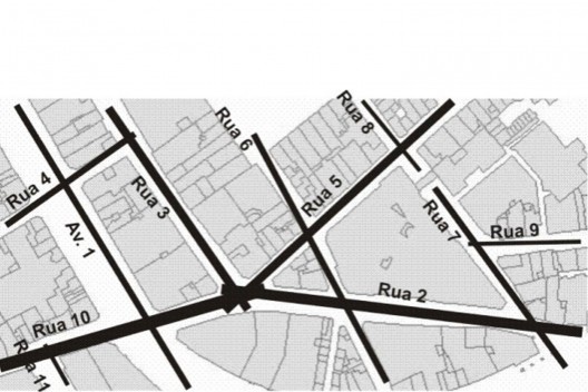 Figura 6d. Hierarquia Viária segundo valores de “conectividade”