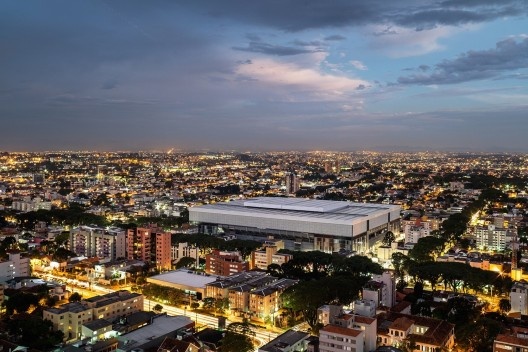 Complexo Esportivo e Cultural Clube Atlético Paranaense, Curitiba. Arquiteto Carlos Arcos